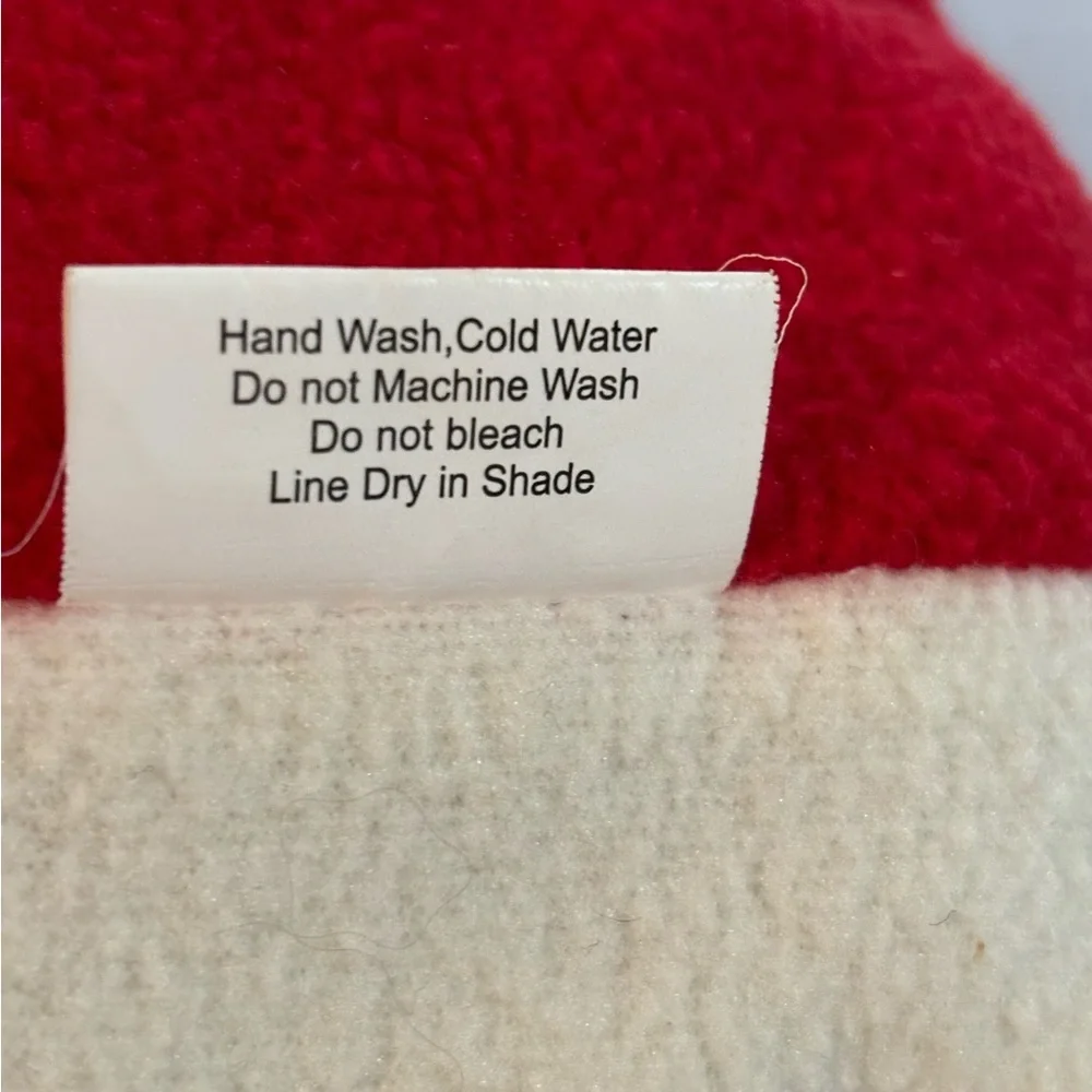 Days ‘Til Christmas Advent CHRISTMAS PILLOW